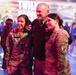 Lt. Gen. Robert Harter hosts Twilight Tattoo