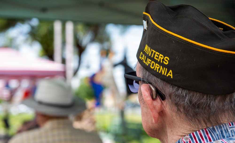 60th AMW visits Winters Cemetery for Memorial Day ceremony