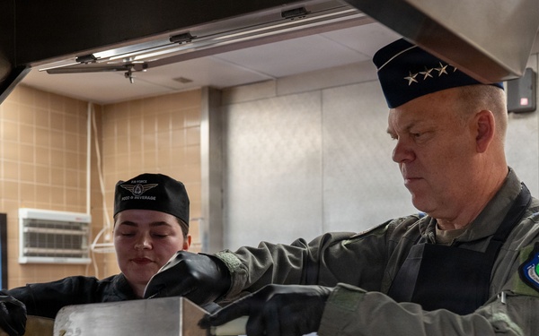 Gen. Davis visits Malmstrom AFB, reinforces nuclear readiness and modernization