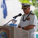 U.S. Navy Rear Adm. Joaquin Martinez de Pinellos, vice commander, U.S. Pacific Fleet, attends the 75th annual Mayor’s Memorial Day Ceremony at the National Memorial Cemetery of the Pacific