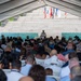 U.S. Navy Rear Adm. Joaquin Martinez de Pinellos, vice commander, U.S. Pacific Fleet, attends the 75th annual Mayor’s Memorial Day Ceremony at the National Memorial Cemetery of the Pacific