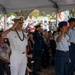 U.S. Navy Rear Adm. Joaquin Martinez de Pinellos, vice commander, U.S. Pacific Fleet, attends the 75th annual Mayor’s Memorial Day Ceremony at the National Memorial Cemetery of the Pacific