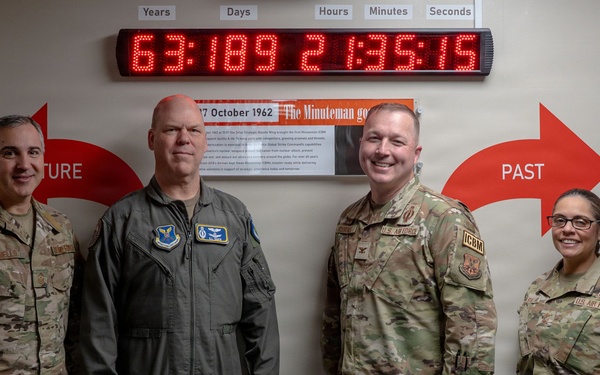 Gen. Davis visits Malmstrom AFB, reinforces nuclear readiness and modernization