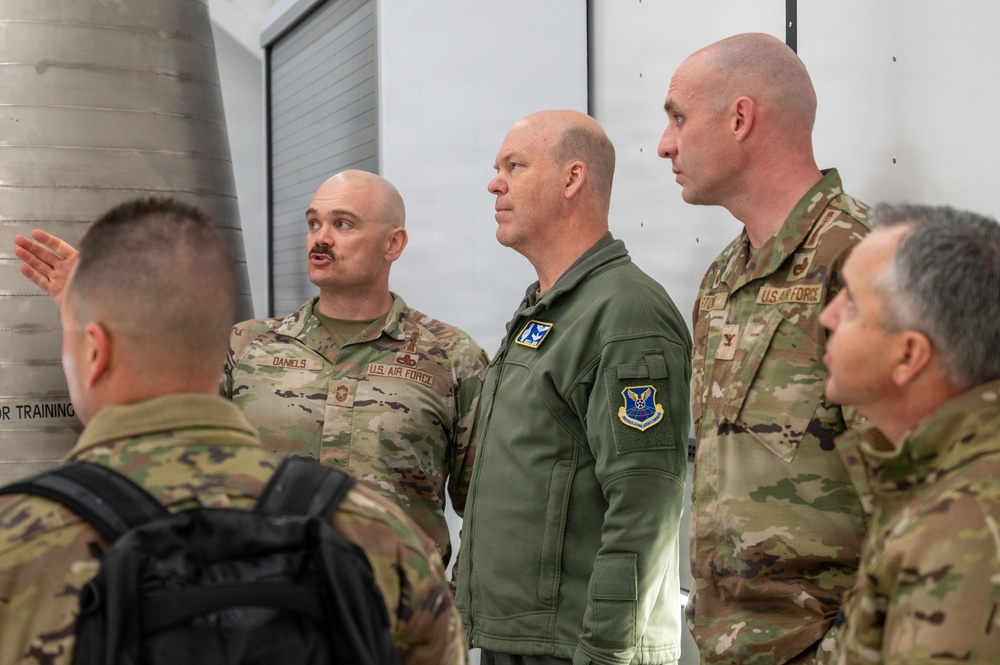 Gen. Davis visits Malmstrom AFB, reinforces nuclear readiness and modernization