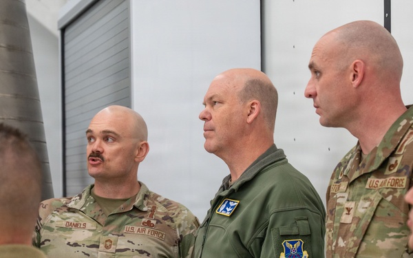 Gen. Davis visits Malmstrom AFB, reinforces nuclear readiness and modernization