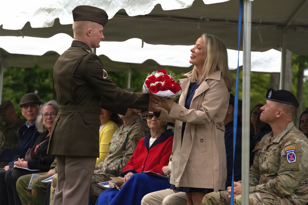 10th Mountain Division (LI) and Fort Drum Change of Responsibility Ceremony