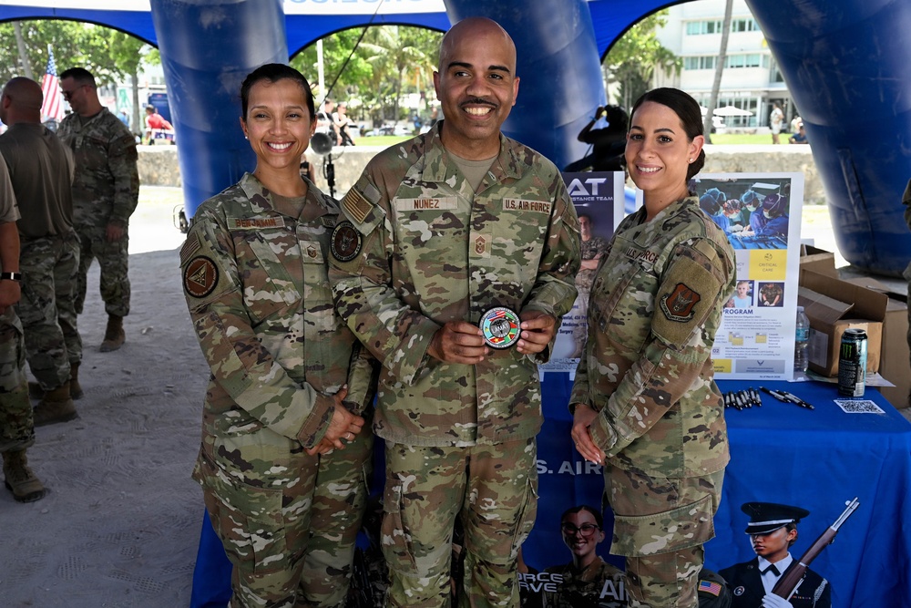 LAMAT, Recruiters, &amp; Service Before Self at Memorial Day Airshow