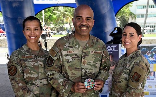 LAMAT, Recruiters, &amp; Service Before Self at Memorial Day Airshow