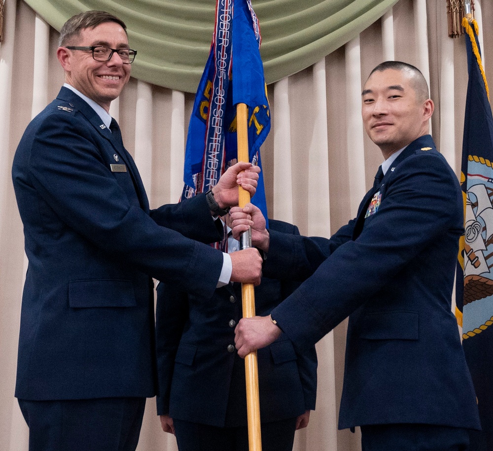 Suwabe assumes command of 87th CPTS