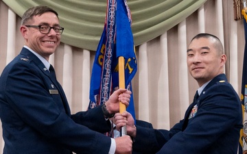 Suwabe assumes command of 87th CPTS