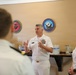 Rear Adm. Erin E. O. Acosta visits Tulane NROTC