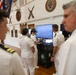 Rear Adm. Erin E. O. Acosta visits Tulane NROTC