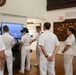 Rear Adm. Erin E. O. Acosta visits Tulane NROTC