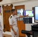 Rear Adm. Erin E. O. Acosta visits Tulane NROTC