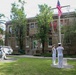 Rear Adm. Erin E. O. Acosta visits Tulane NROTC