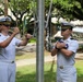 Rear Adm. Erin E. O. Acosta visits Tulane NROTC