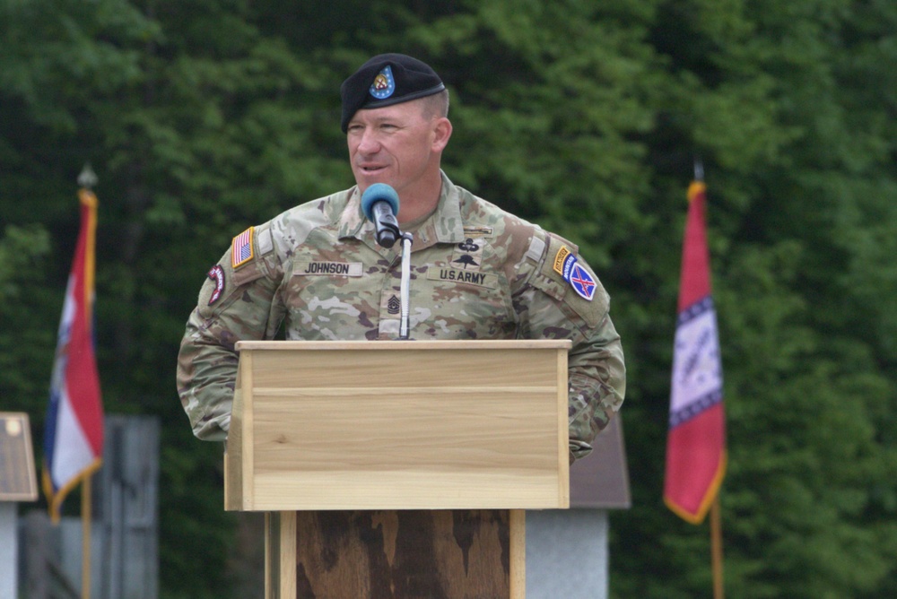 10th Mountain Division (LI) and Fort Drum Change of Responsibility Ceremony