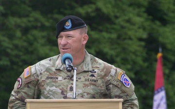 10th Mountain Division (LI) and Fort Drum Change of Responsibility Ceremony