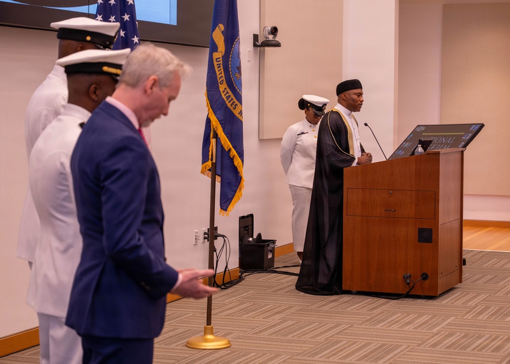 Fair Winds and Following Seas to HMCM Tijani Abdulsalam