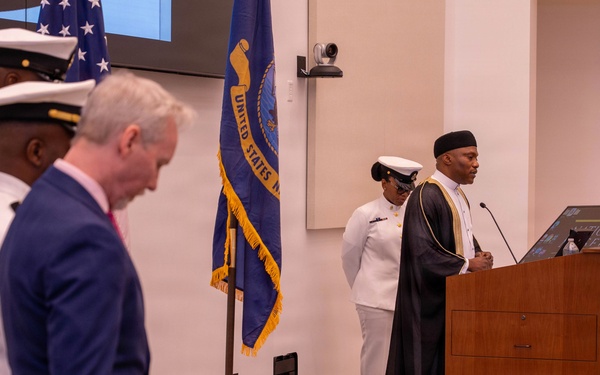 Fair Winds and Following Seas to HMCM Tijani Abdulsalam
