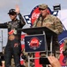 Soldiers introduce No.77 Before Coca-Cola 600