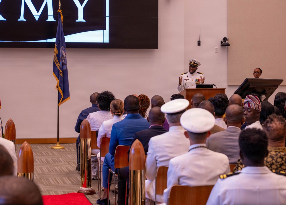 Fair Winds and Following Seas to HMCM Tijani Abdulsalam