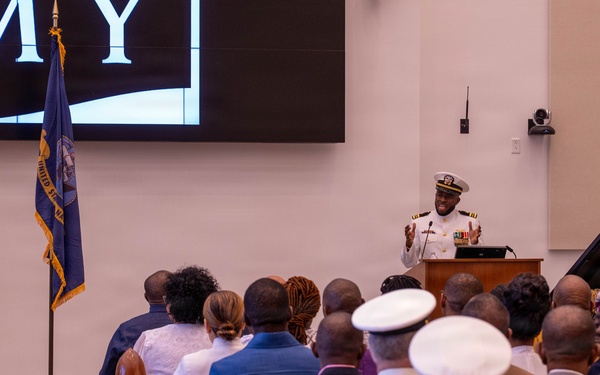 Fair Winds and Following Seas to HMCM Tijani Abdulsalam