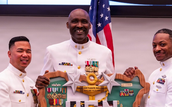 Fair Winds and Following Seas to HMCM Tijani Abdulsalam