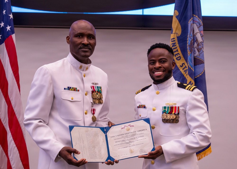 Fair Winds and Following Seas to HMCM Tijani Abdulsalam
