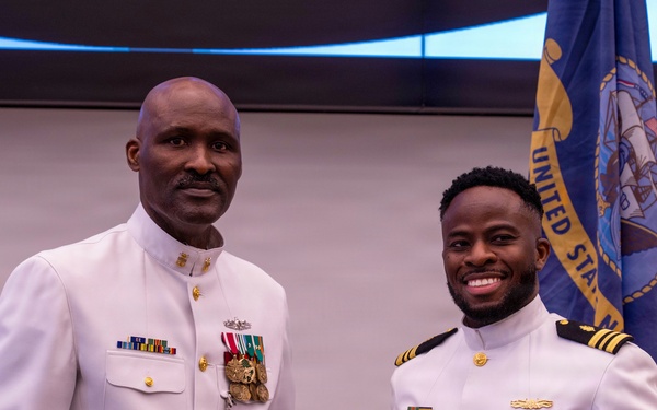 Fair Winds and Following Seas to HMCM Tijani Abdulsalam