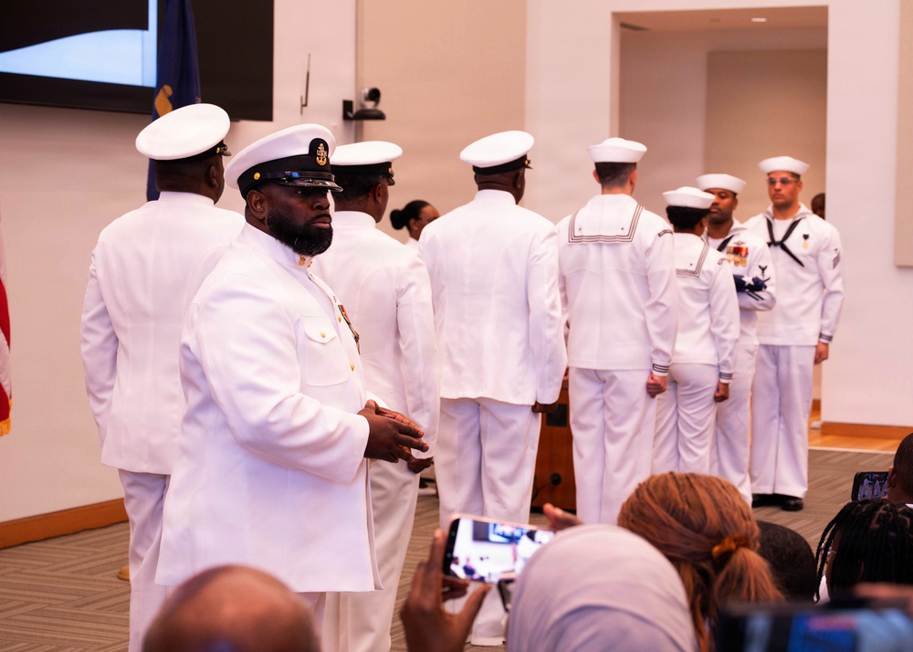 Fair Winds and Following Seas to HMCM Tijani Abdulsalam