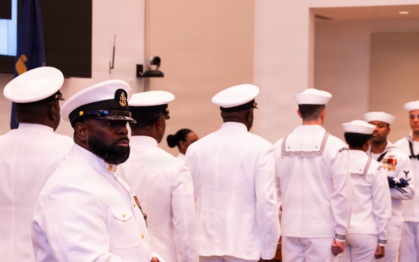 Fair Winds and Following Seas to HMCM Tijani Abdulsalam