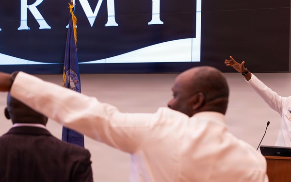 Fair Winds and Following Seas to HMCM Tijani Abdulsalam