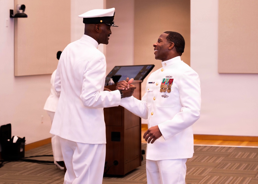 Fair Winds and Following Seas to HMCM Tijani Abdulsalam