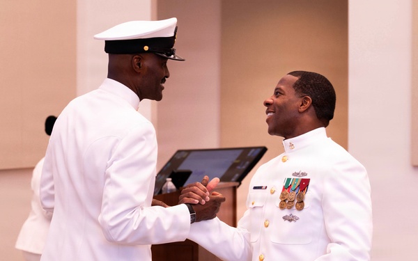 Fair Winds and Following Seas to HMCM Tijani Abdulsalam