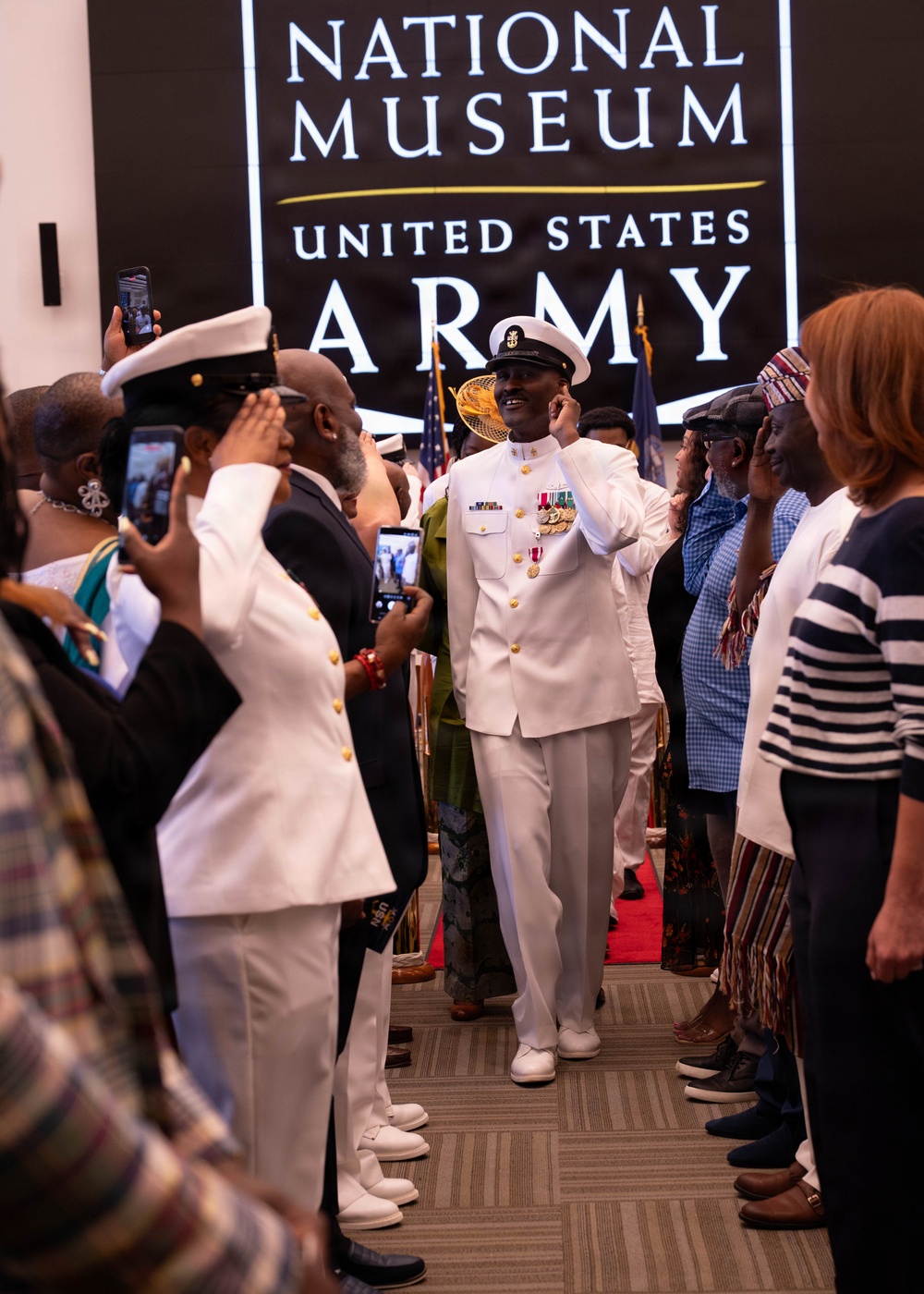 Fair Winds and Following Seas to HMCM Tijani Abdulsalam