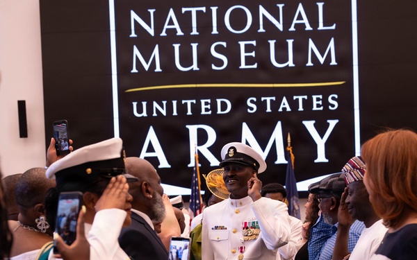 Fair Winds and Following Seas to HMCM Tijani Abdulsalam