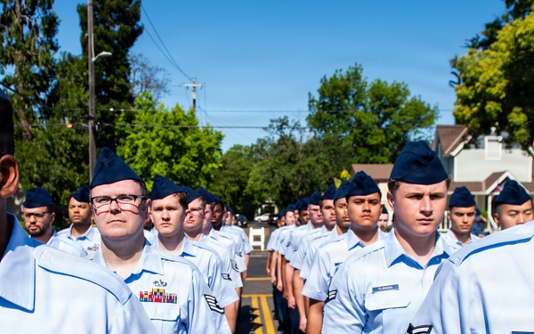 60th MXG participates in Vacaville Fiesta Days