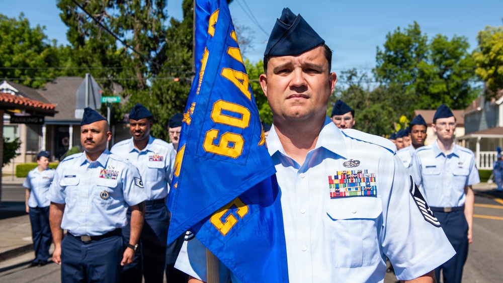 60th MXG participates in Vacaville Fiesta Days