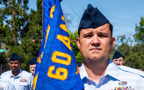 60th MXG participates in Vacaville Fiesta Days