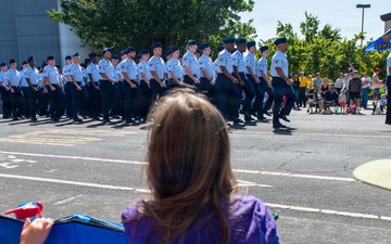 60th MXG participates in Vacaville Fiesta Days