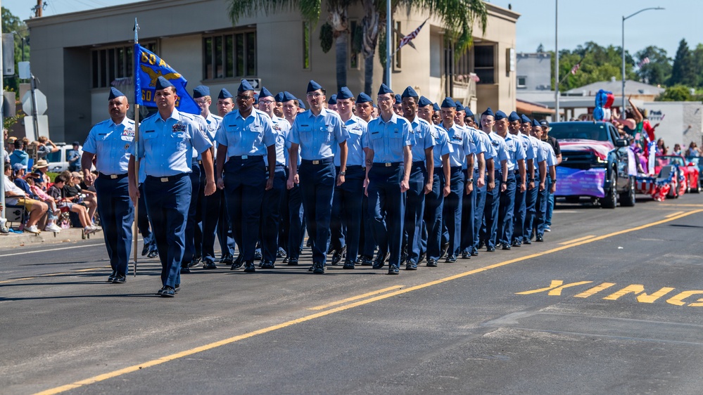60th MXG participates in Vacaville Fiesta Days