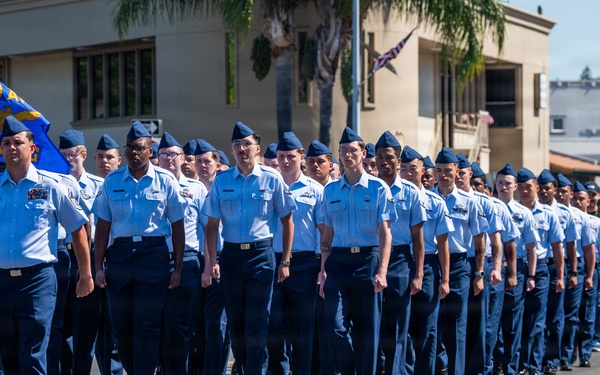 60th MXG participates in Vacaville Fiesta Days