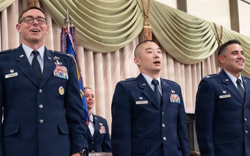 Suwabe assumes command of 87th CPTS