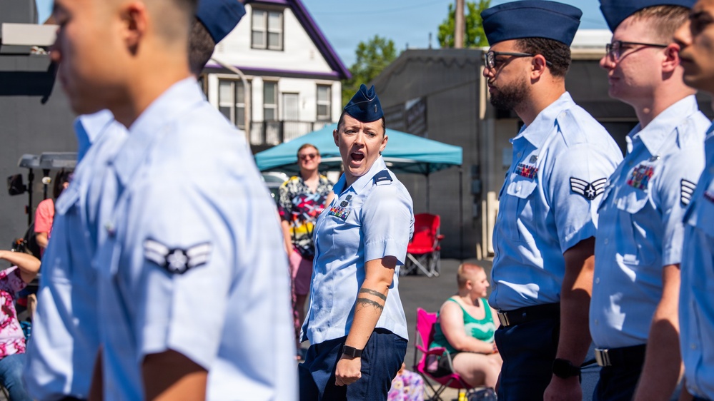 60th MXG participates in Vacaville Fiesta Days