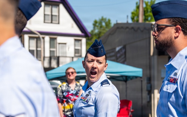 60th MXG participates in Vacaville Fiesta Days