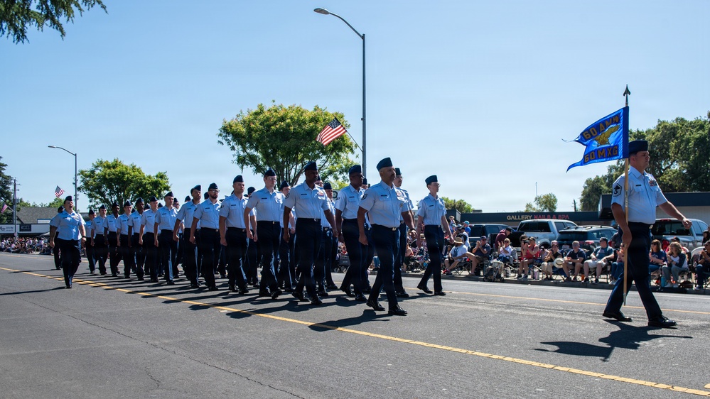 60th MXG participates in Vacaville Fiesta Days