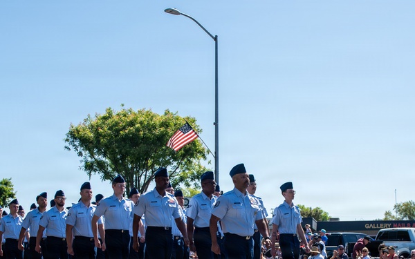 60th MXG participates in Vacaville Fiesta Days