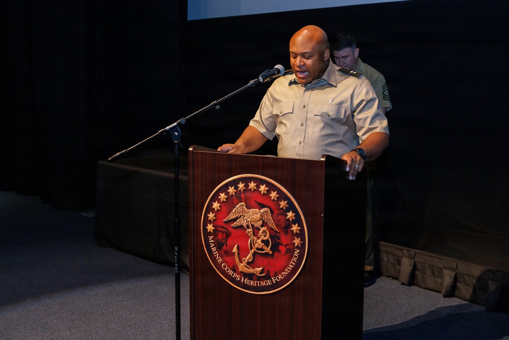 Master Gunnery Sgt. Lawrence Bostic Retirement Ceremony