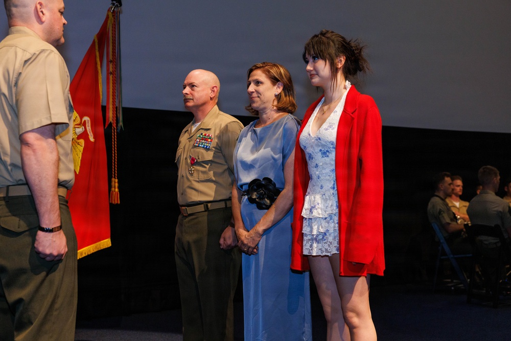 Master Gunnery Sgt. Lawrence Bostic Retirement Ceremony